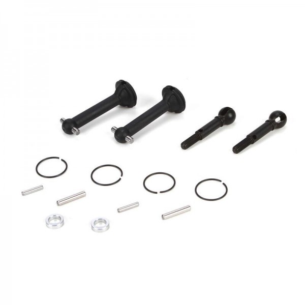 Losi Front/Rear Axle Shaft Set (V100) (2)