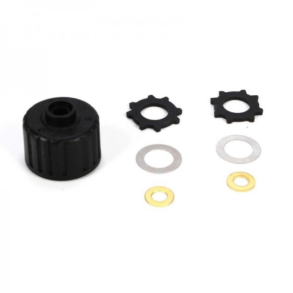 Losi Differential Housing and Spacers (V100)