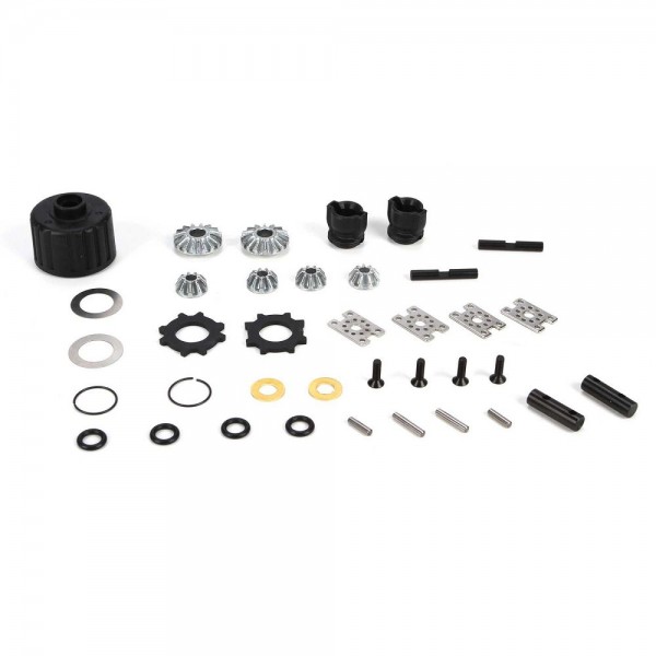 Losi Front/Rear Complete Differential Set V100