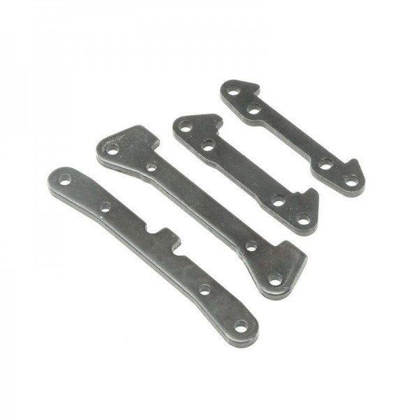Losi Pivot Pin Mount Set, Steel (All Tenacity) (4)