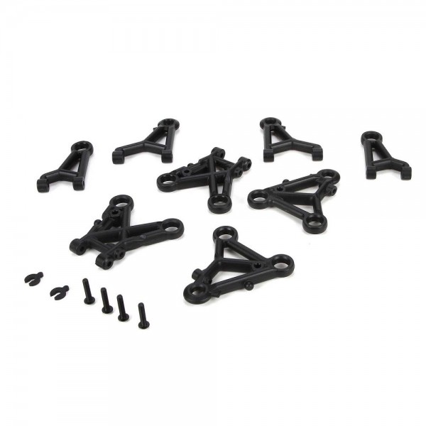 Losi Front/Rear Suspension Arm Set, Upper & Lower ( V100)