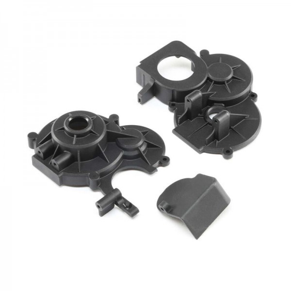 Losi Transmission Case Set & Gear Cover (LST 3XL-E)