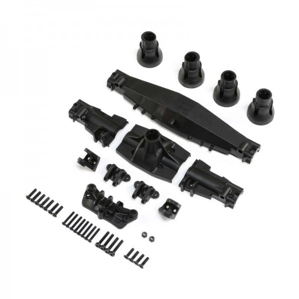 Losi Axle Housing Set Complete, Rear (LMT)