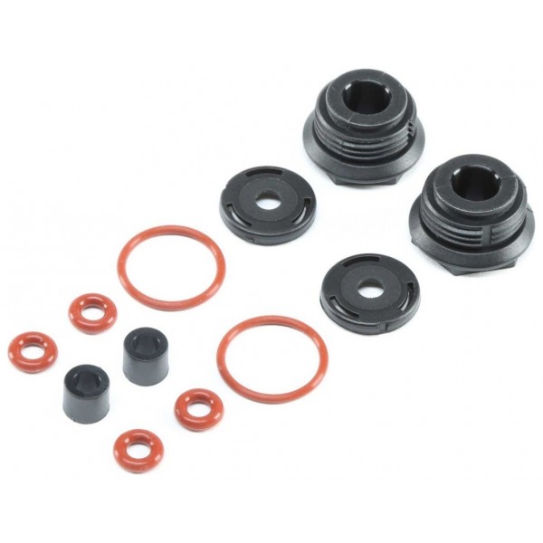 Losi Shock Cartridge and Seals (LST 3XL-E) (2)