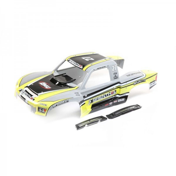 Losi Body and Front Grill, Brenthel (SBR 2.0)
