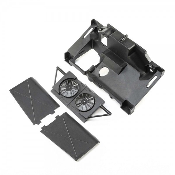 Rear Bulkhead, Fan Panel, MudGuards:Super Baja Rey