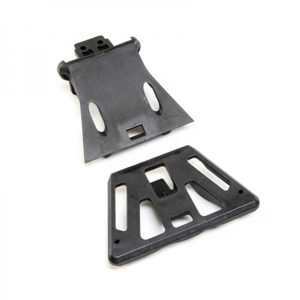 Team Losi Front Skip Plate and Support Brace (SBR 2.0)