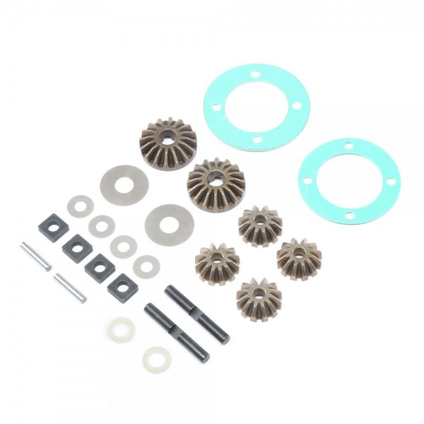 Losi Differential Rebuild Kit, Al Diff Housing (Dbxl-E)