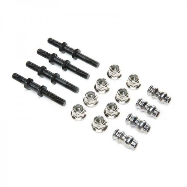 Losi Shock Stand Off and Hardware (DBXL-E 2.0) (4)