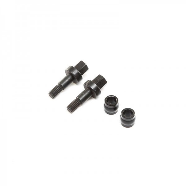 Losi Front Shock Stand Off (Super Baja Rey) (2)