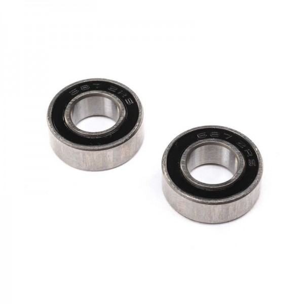 Team Losi 7 x 14 x 5mm Ball Bearing, Rubber Sealed (2)