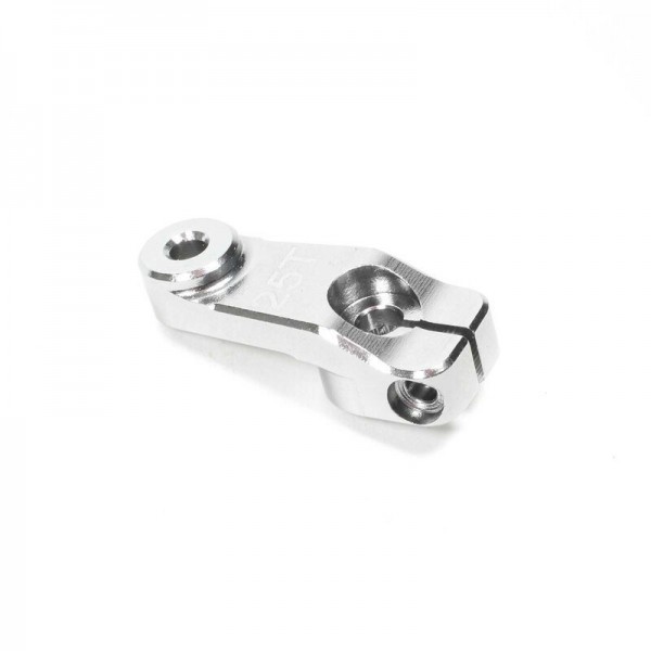 Team Losi Clamping Servo Horn, Aluminum, 25T: 22S