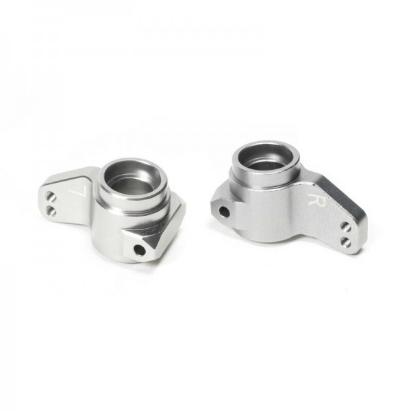 Team Losi Rear Hub Set, Aluminum: 22S