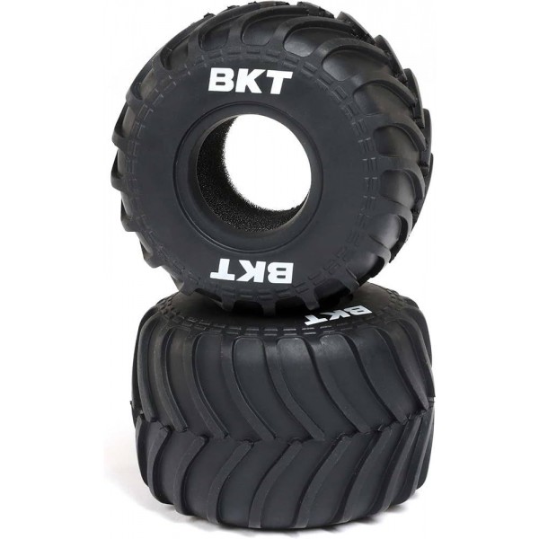 Team Losi Monster Truck Tire (L/R): Mini LMT