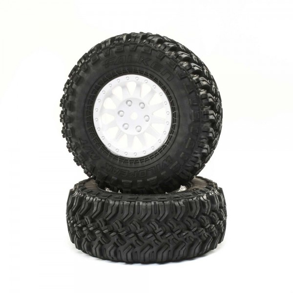 Team Losi Method Wheel w/Falken Tire: Tenacity Pro