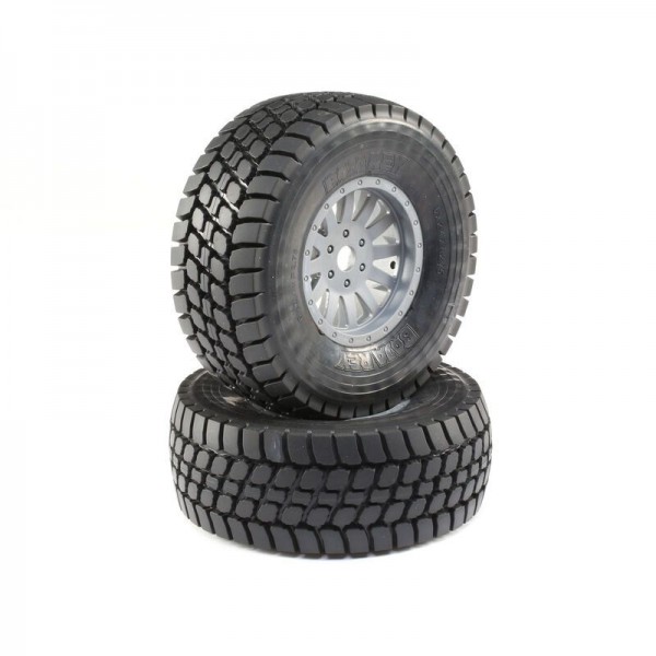 Team Losi Desert Claw Tire,Mounted(2): Super Baja Rey