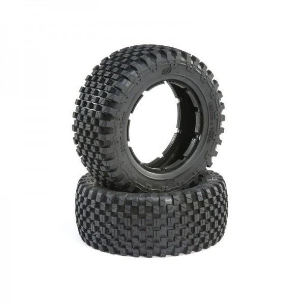 Losi 1/5 Front/Rear 4.75" Tire Set, 24mm (5ive-T 2.0) (2)