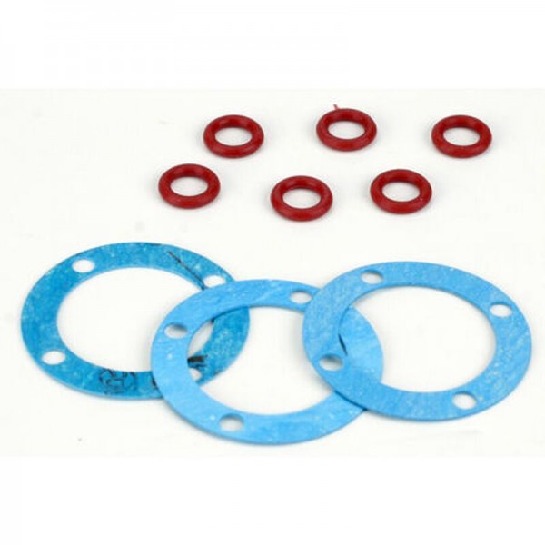 Team Losi Diff Seal Set: 8B,8T,LST,XXL,3XL-E