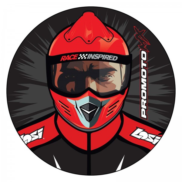 Team Losi Promoto MX Sticker