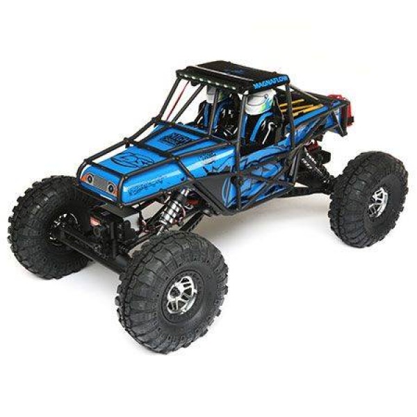 Losi Night Crawler SE 1/10 4wd RTR Rock Crawler, Blue
