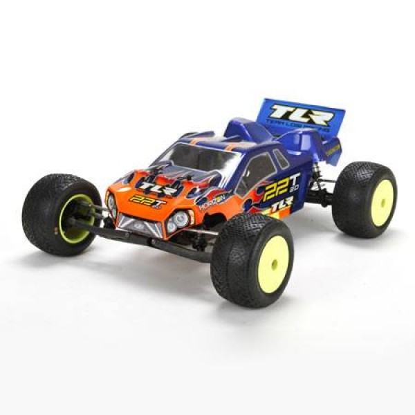 TLR 22T 2.0 Race Kit: 1/10 2WD Stadium Truck