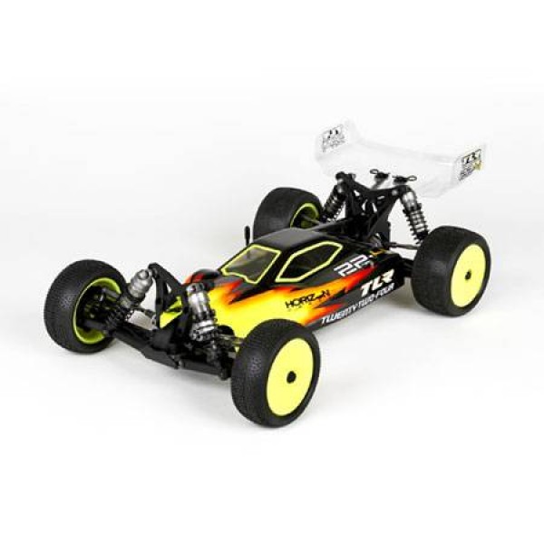 TLR 22-4 Race Kit: 1/10 4WD