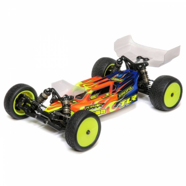TLR 22 5.0 1/10 2WD Spec Racing Assembly Kit, Dirt/Clay