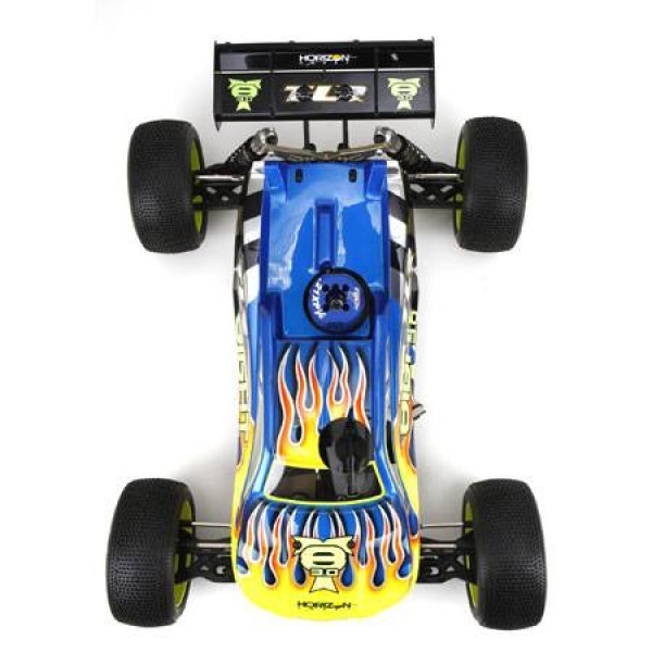 TLR 8IGHT-T 3.0 Race Kit: 1/8 4WD Truggy