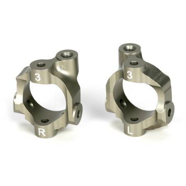 Aluminum Carrier, 3 Deg: 22