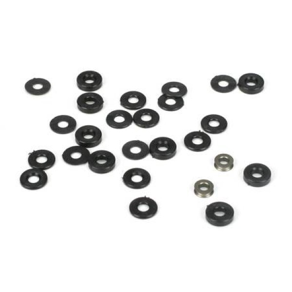 TLR Ballstud/Hub Spacer Set (For 22)