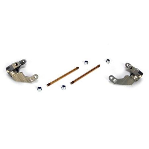 Aluminum Trailing Spindle: 22
