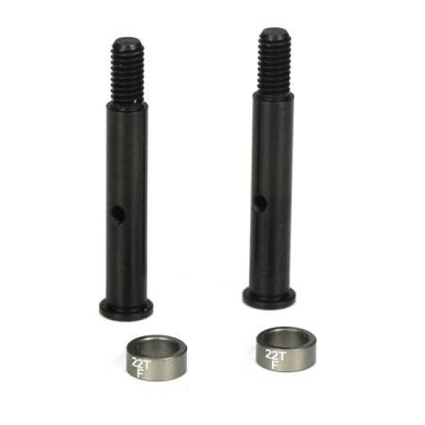 TLR Front Axles (22T) (2)