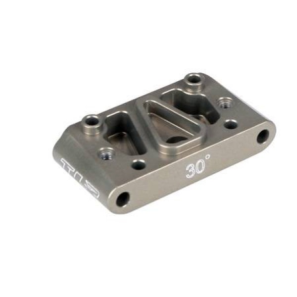 TLR Aluminum Front Pivot, 30 Degree, for 22T