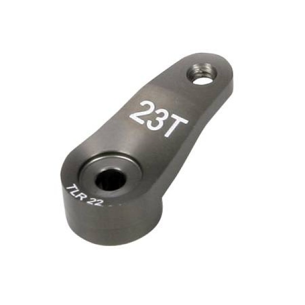 TLR Aluminum Servo Horn, 23T (For 22)