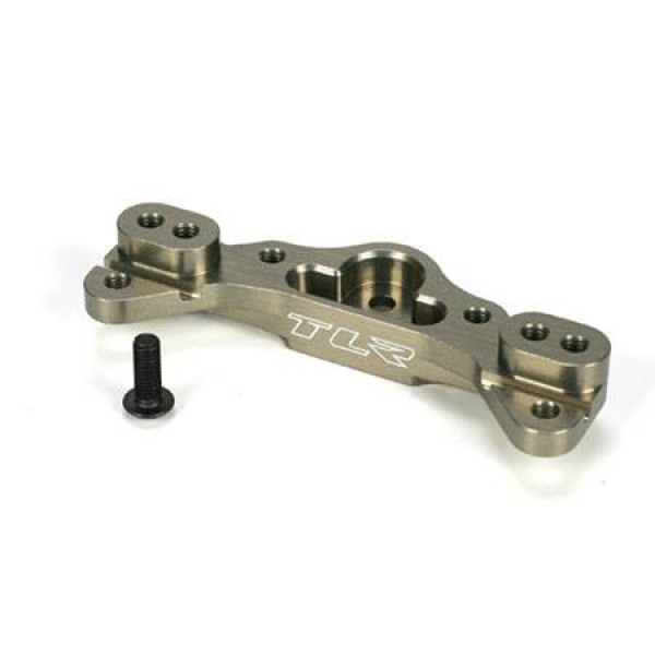 TLR Aluminum Front Camber Block (22SCT)