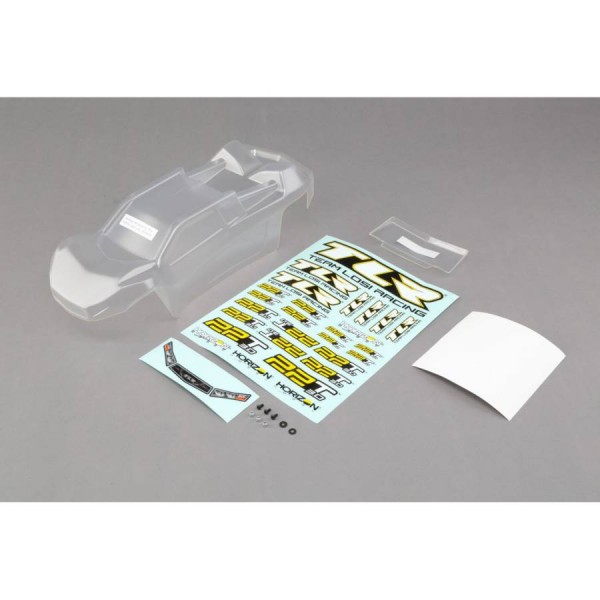 TLR Body Set, Clear (22T 3.0)