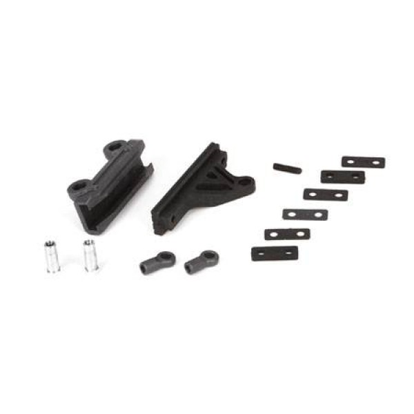 TLR Steer Housing Rack Hardware (22/2.0/T/SC)