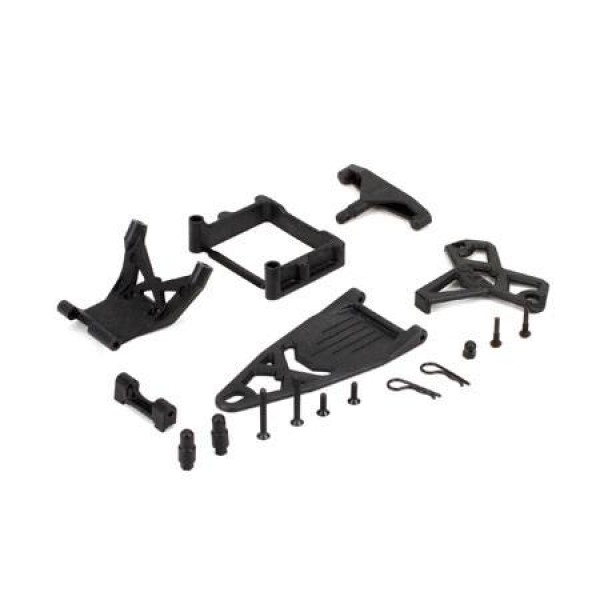 TLR Battery Mount Mid/Rear (22/2.0/T)