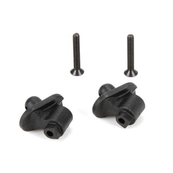 TLR Front Body Mount Set (22T/2.0)