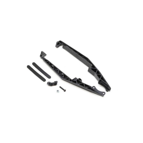 TLR Stiffezel Mud Guard Set with Fan Mount (22 4.0)
