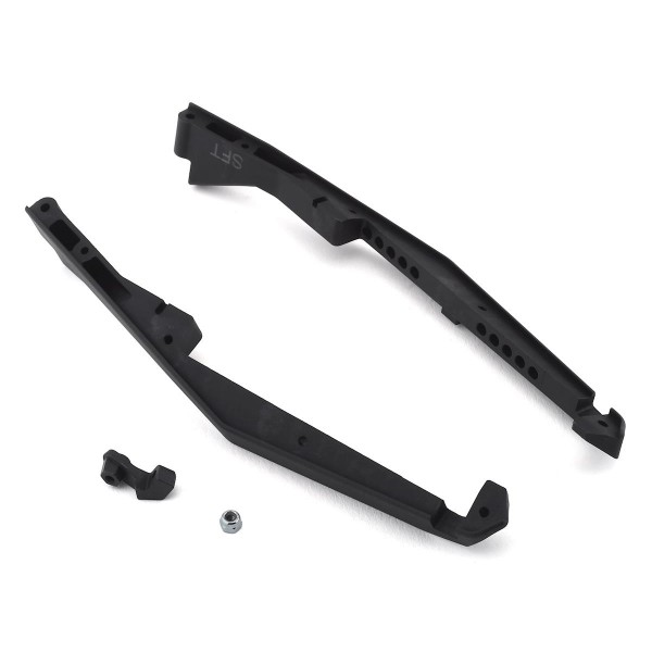 Team Losi Racing Soft Mud Guard Set with Fan Mount (22 5.0)