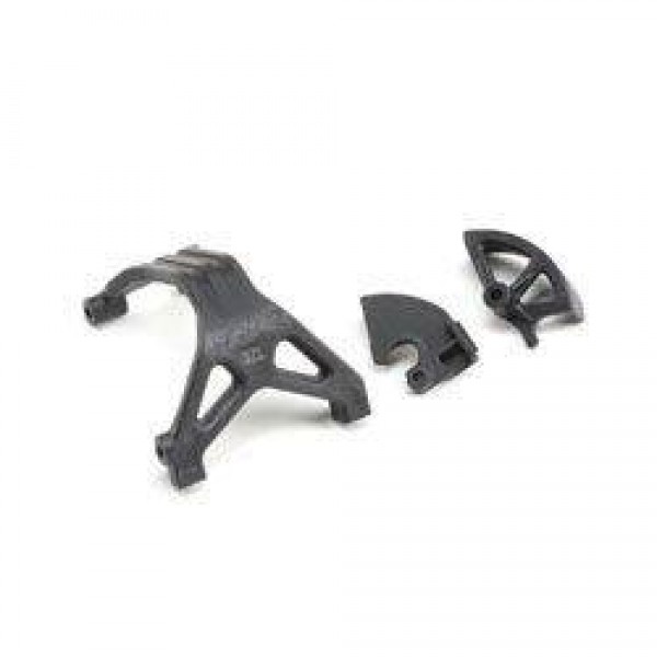 TLR Waterfall Stiffezel, Gear Shields (22 5.0)