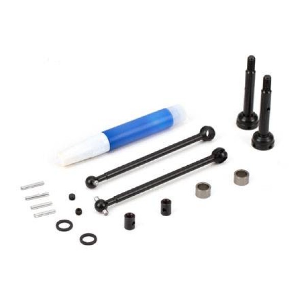 TLR Drive Shaft Set Complete (For 22)