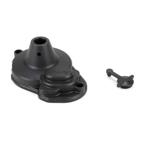 TLR Gear Cover & Plug, 3-Gear (22 3.0)