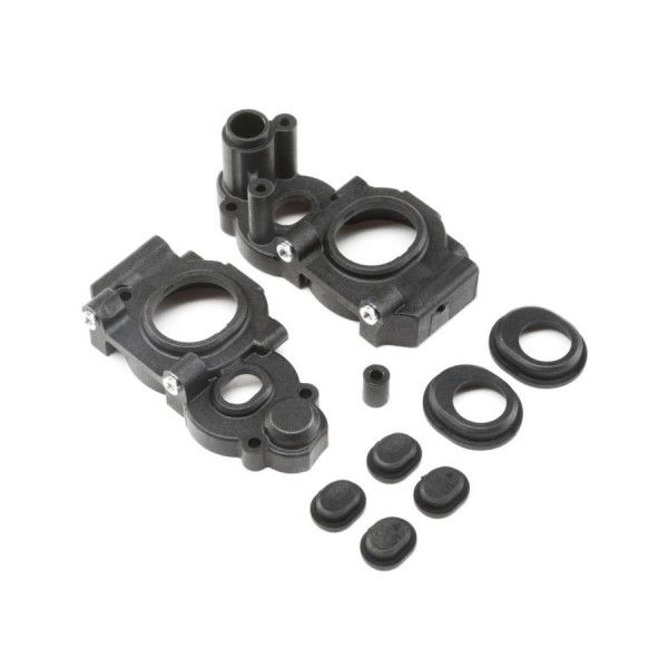 TLR 3-Gear Laydown Case Set (22 4.0)