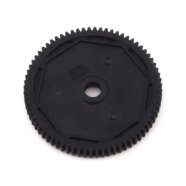 Team Losi Racing 72T Spur Gear, Shds, 48P