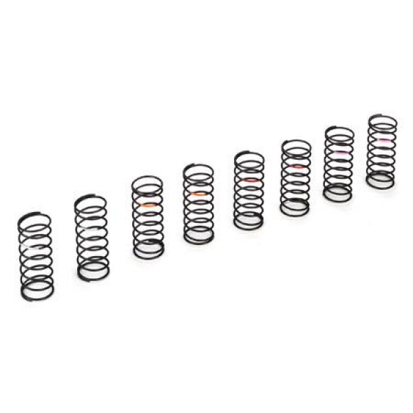 TLR Front Spring Set, Low Frequency (4)