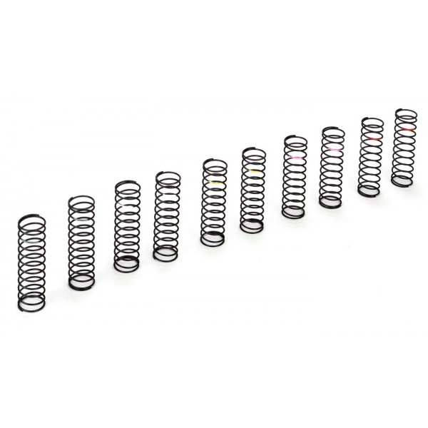 TLR Rear Spring Set, Low Frequency (4)