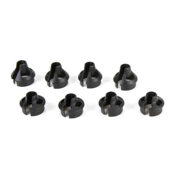 TLR Standard & +4mm Spring Cups (4ea) (All 22)