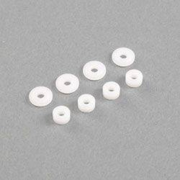 TLR Shock Seal Bushings, Machined, G3 (4)